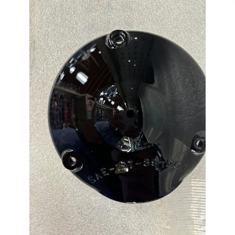 4" Purple Classic Glass Lens For Combination Light 1