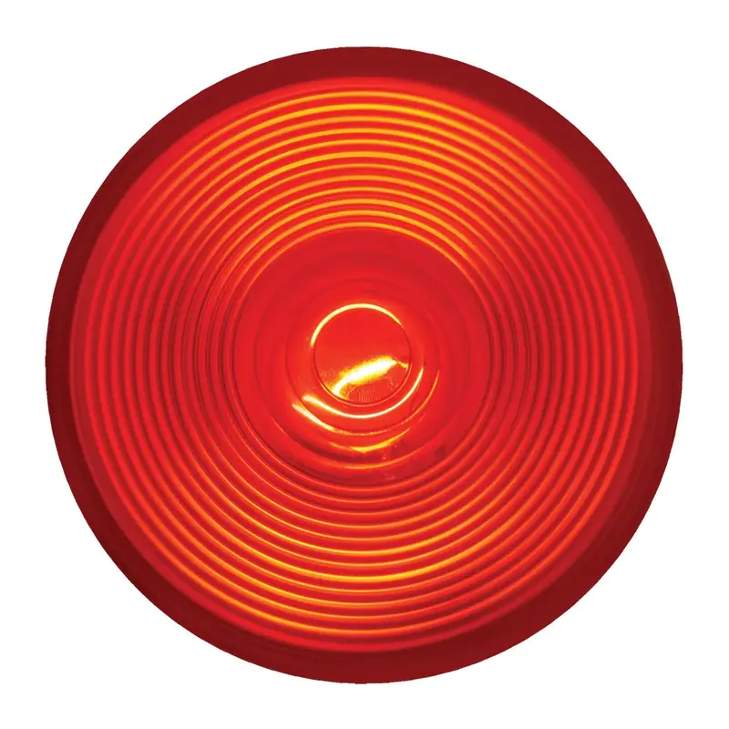 4" Red Incandescent Sealed Light 1