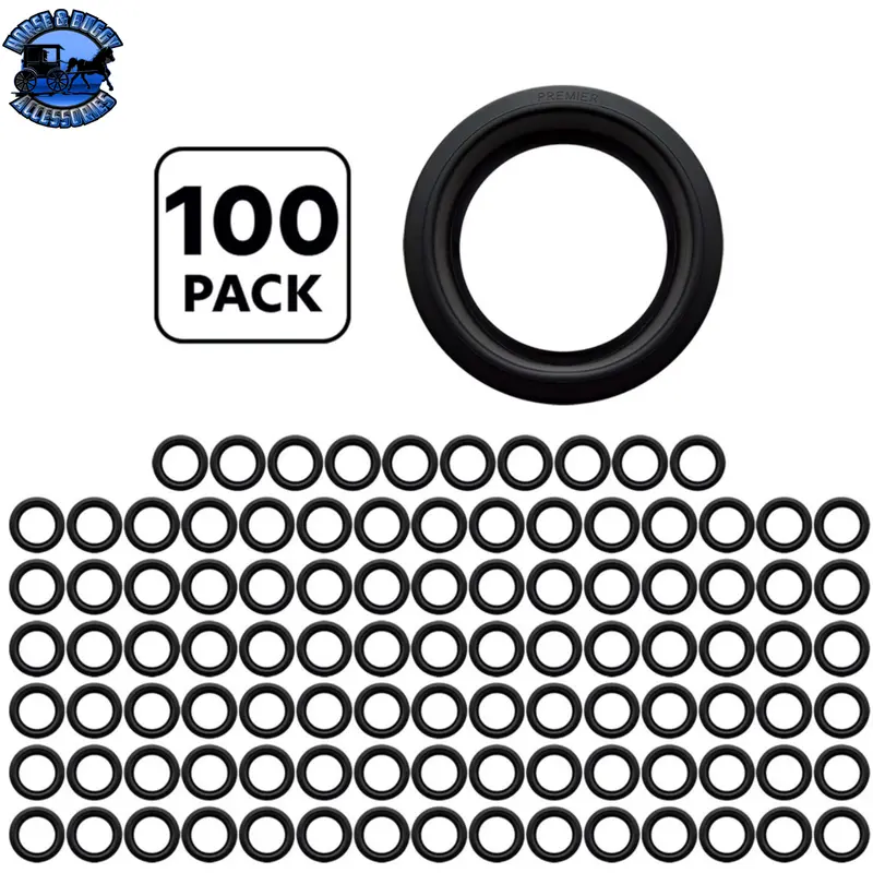4" Round Light Grommet (100 Pcs) #31515P100 1