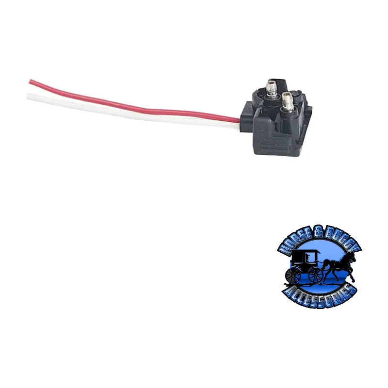 421-49 10.5" Plug, 2-Wire Pl3, Right Angle 1