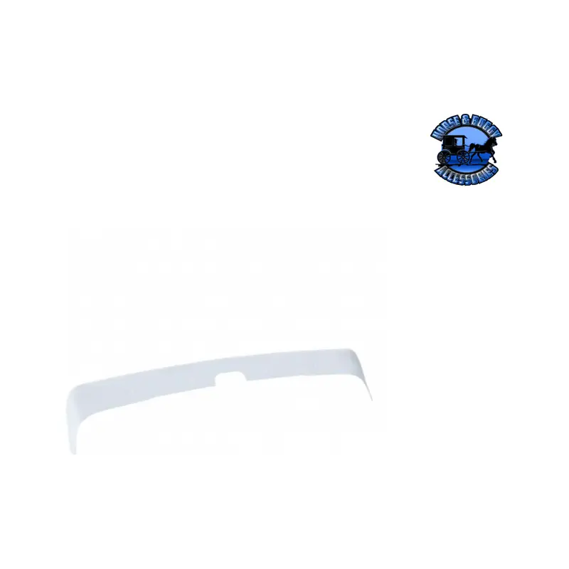 430 Ss Bug Deflector For 2008-2017 Freightliner Cascadia #29090 1