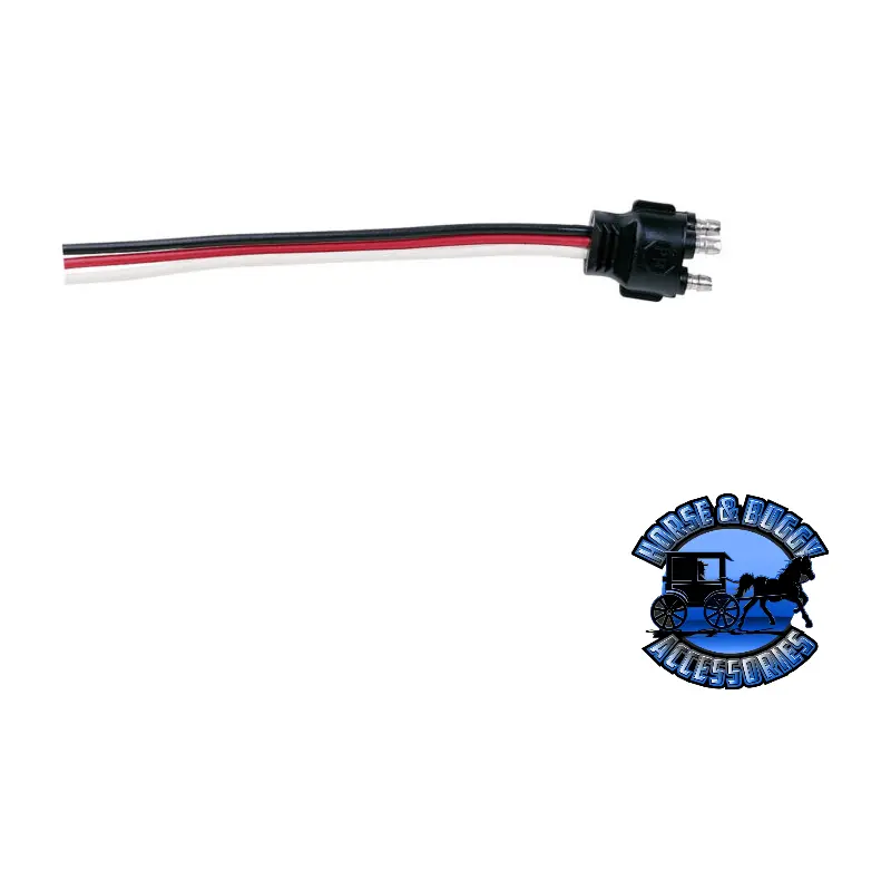 431-491 10.5" Plug, 3-Wire Pl3, Straight 1