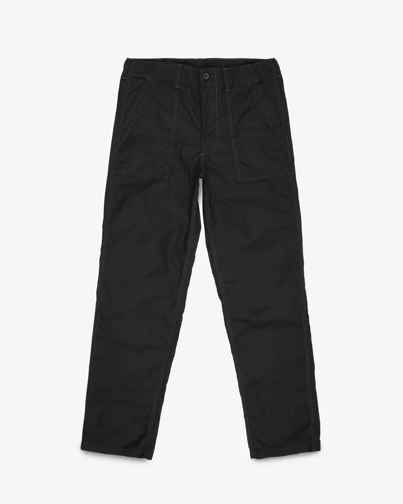 4Oz Cotton/Nylon Baker Pants - Black 1
