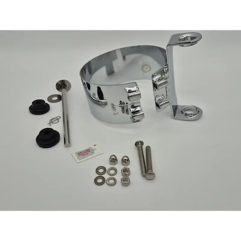 50Bj-Lak5scp-1  Dynaflex 5'' Kw/Pb New (Heavy Duty) Slider Exhaust Clamp 1