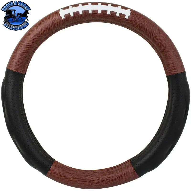54011 Heavy Duty 18"  Steering Wheel Cover In Deluxe+ Sports Series 1