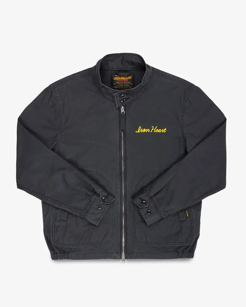6.2Oz Serge Drizzler Jacket - Black 1