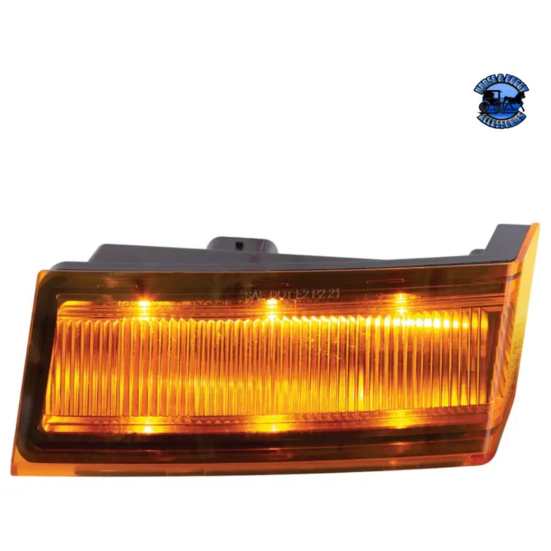 6 Led Amber Turn Signal Light For 2018-2024 Freightliner Cascadia - Competition Series (Choose Side) 1