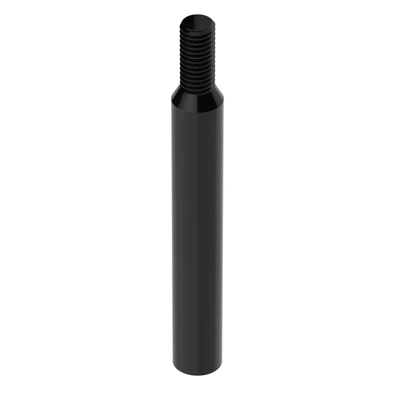 6" Shifter Shaft Extension - Black #21939 1
