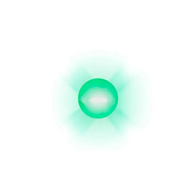 70662 #194 Green 1 High Power Led Light Bulb, 12V 1