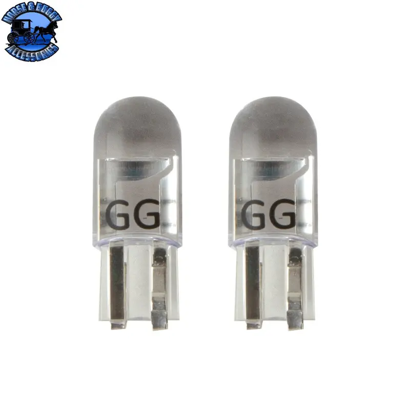 70664 #194 White 1 High Power Led Light Bulb, 12V 1
