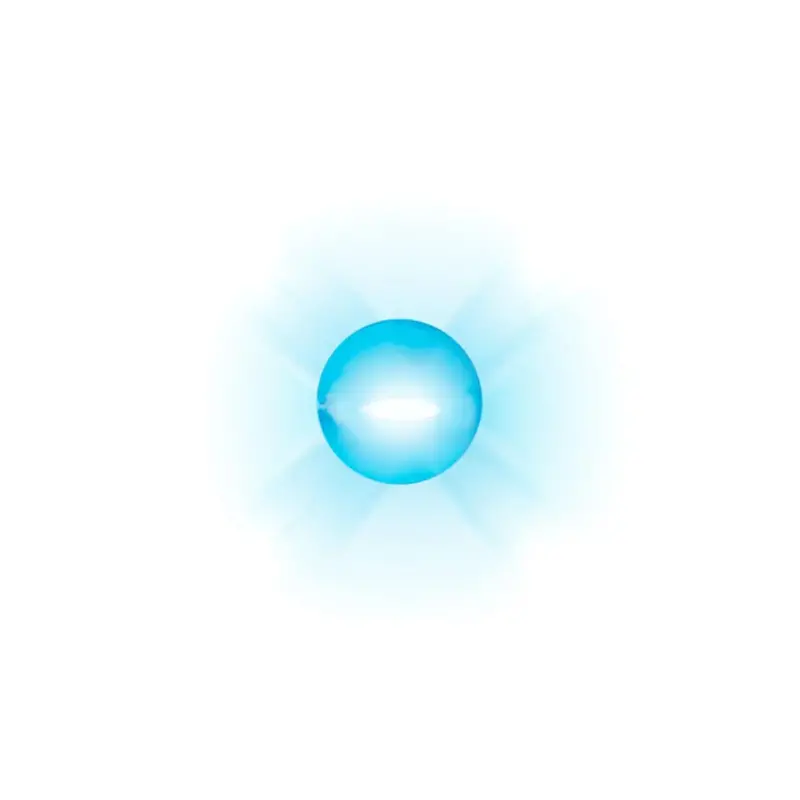 70666 #194 Icy Blue 1 High Power Led Light Bulb, 12V 1