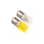 70680 #1156 Amber 21 Led W/Ceramic Tower Light Bulbs, 12V/24V 1