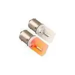 70681 #1156 Red 21 Led W/Ceramic Tower Light Bulbs, 12V/24V 1