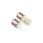 70682 #1156 White 21 Led W/Ceramic Tower Light Bulbs, 12V/24V 1