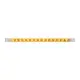 76311 Ultra Thin Led Light Bar 12" L Amber/Clear 1
