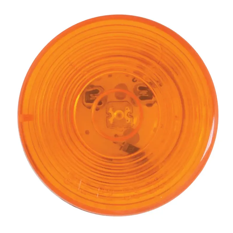 76430 2" Amber/Amber 1 Led Marker Sealed Light 1