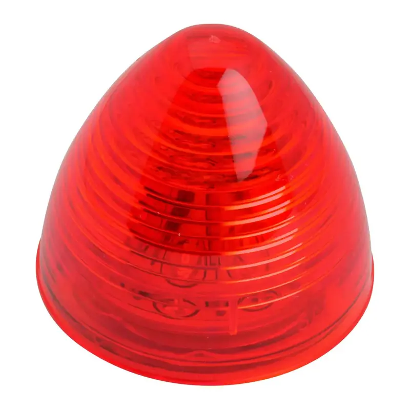 79271 2" Beehive Red/Red 10-Led Sealed Light 1