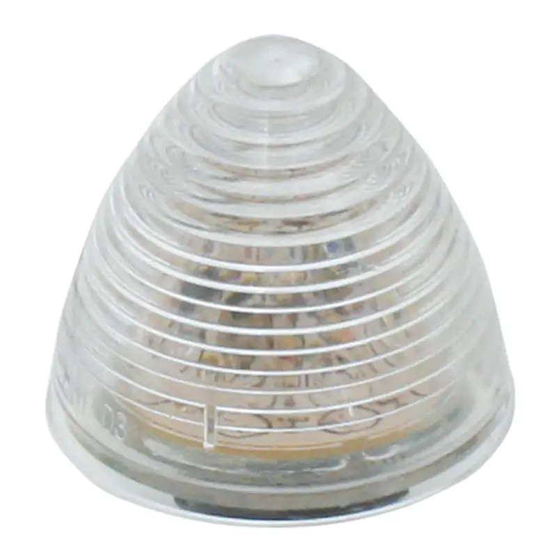 79276 2" Beehive Amber/Clear 10-Led Sealed Light 1