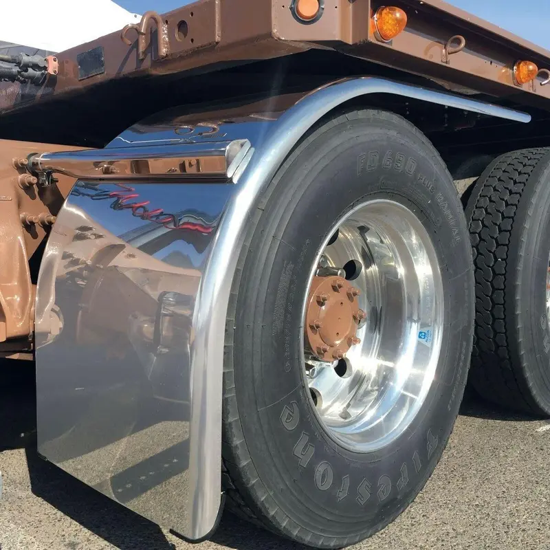 80" Heavy Duty Straight Drop 14 Ga. Half Fender Mount Kit #Trx-Spc14 1