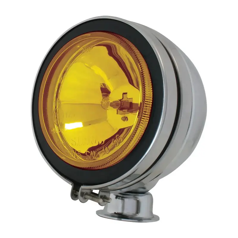 80633 5" Chrome Plated Off-Road Light 1