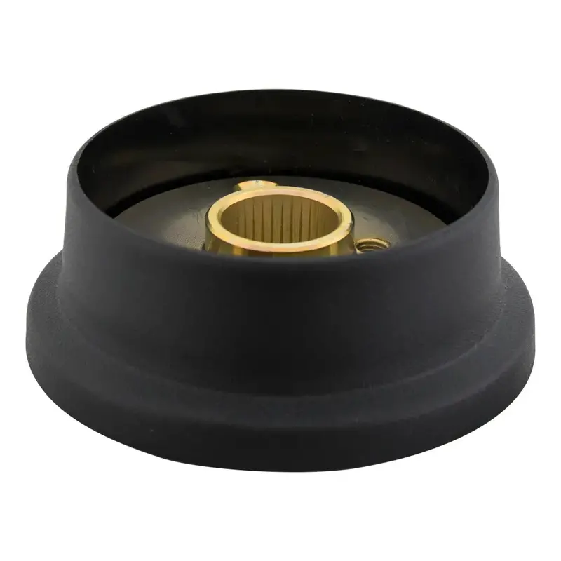 #812 3-Hole Installation Kit Black Powder Coat Finish;Kw Fixed Column (1972- 1997); Pete Fixed Column ( 1973 - 1998) 1