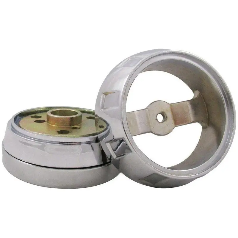 813 Chrome Hub Adapter 3 Hole Kenworth ,Mack ,Peterbilt ,Volvo ,Western Star,New 1