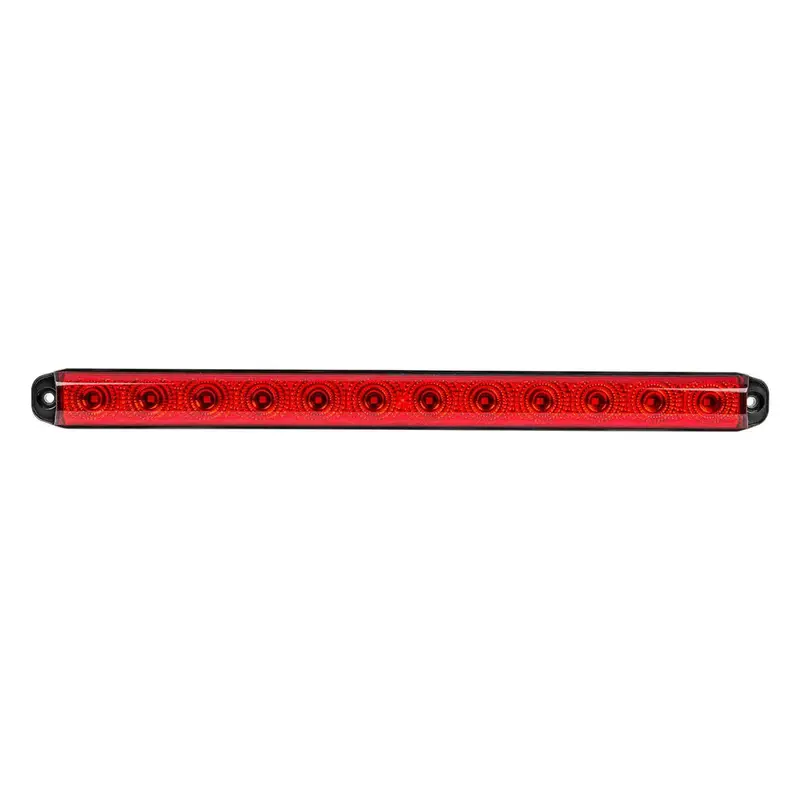 87046 15" Smart Dynamic Spyder Red/Red 12 Led Light Bar 1
