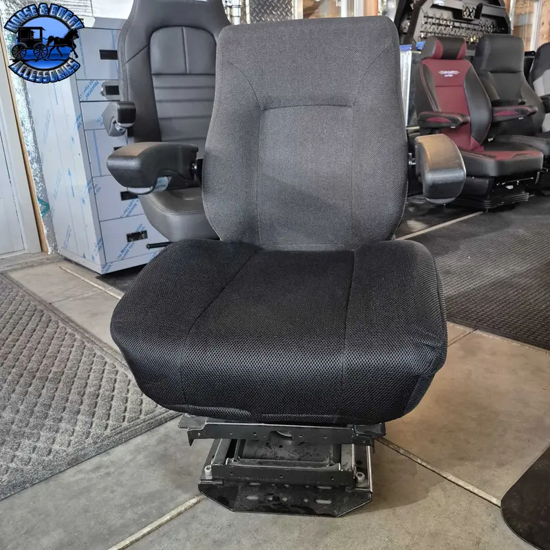 9190-60Lb0x01 Falcon Black Seat Cloth Tweed 1