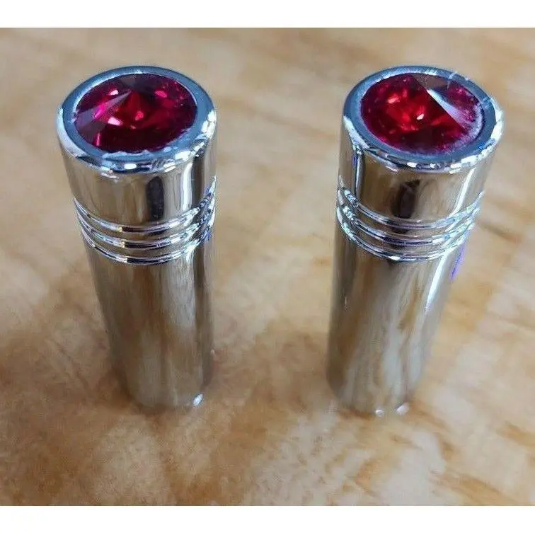 92875 Toggle Switch Extension 1-7/8" Red Jewel Chrome Aluminium All Kenworths 92875 1