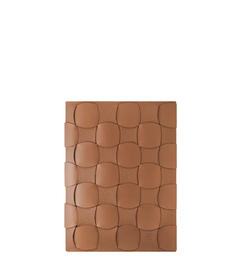 A5 Neiti Notebook Cover - Camel 1