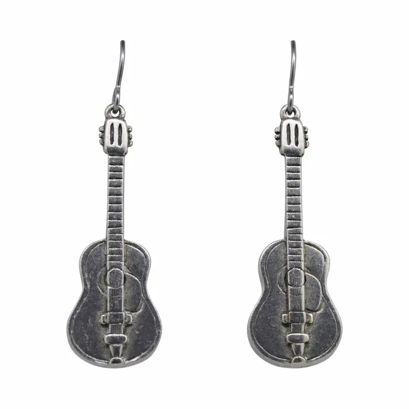 Acoustic Guitar Earrings 1