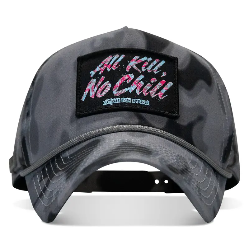 All Kill No Chill Patch Weekender Snapback 2