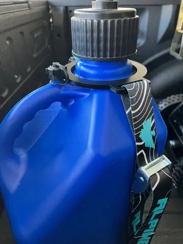 Alpine Straps - Ring Fuel Tank Strap 1