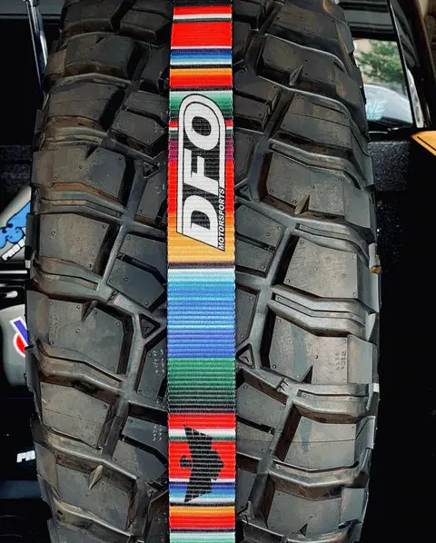 Alpine Straps - Tire Tie Downs 1
