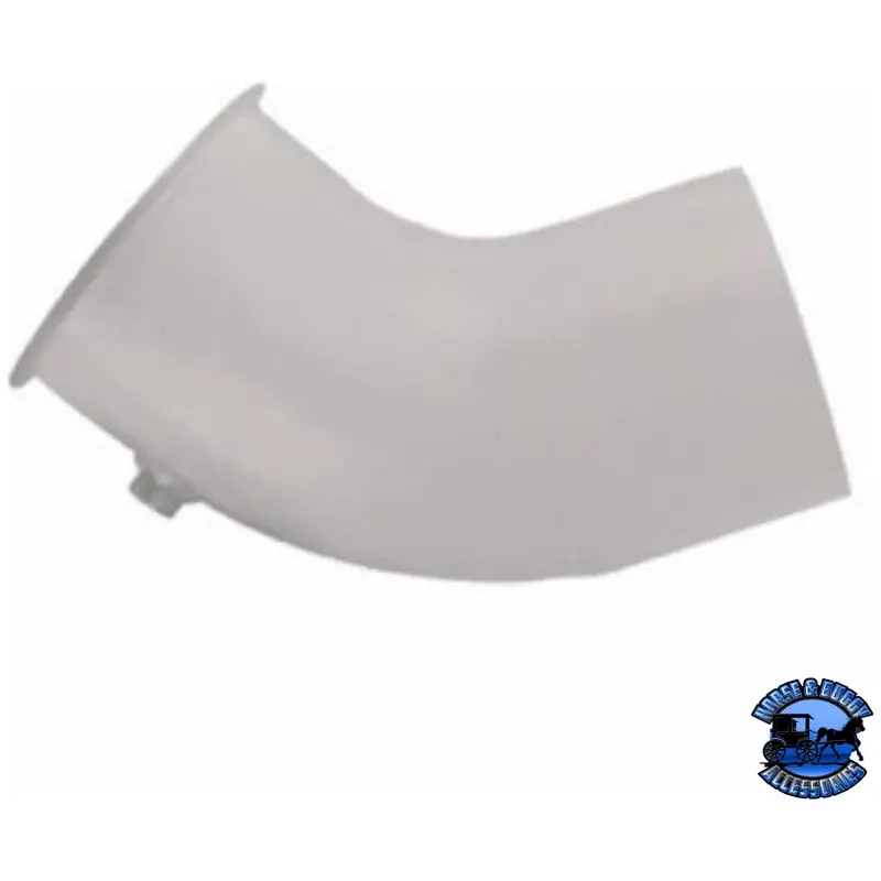 Aluminized 58 Degree Exhaust Turbo Elbow For Peterbilt 379 #Pb379-13430 1