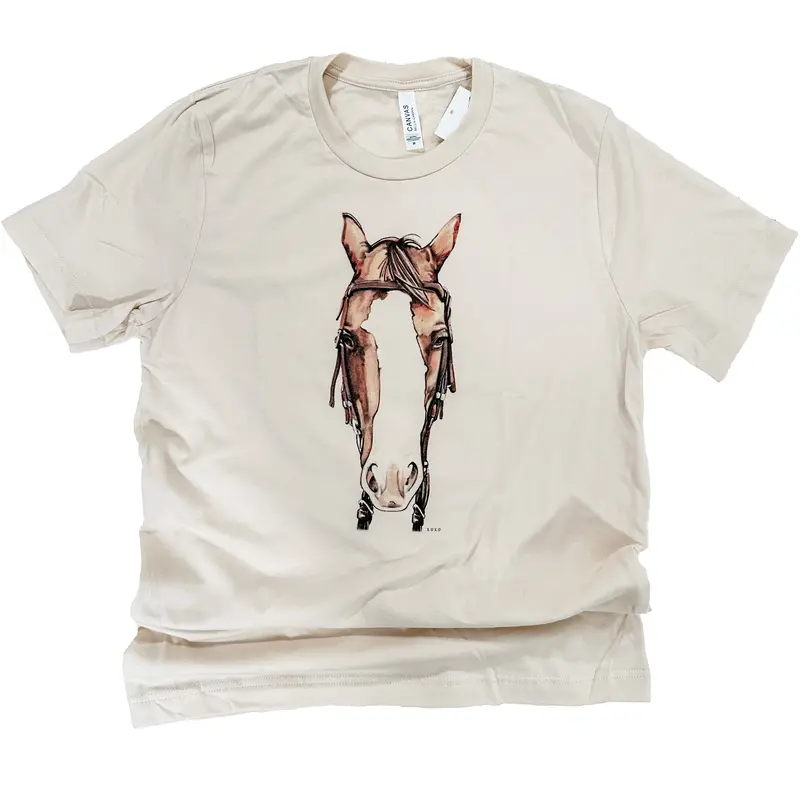 Amber's Horse Unisex Tee For Western Style 1
