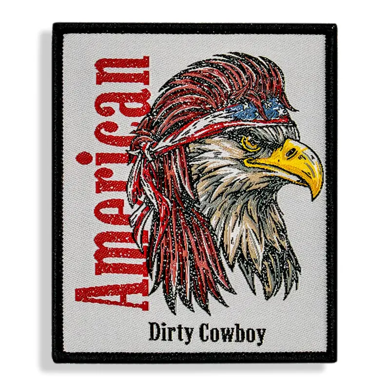 American Eagle Patriotic Velcro Patch 1