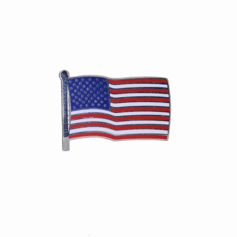 American Flag Enamel Pin 1