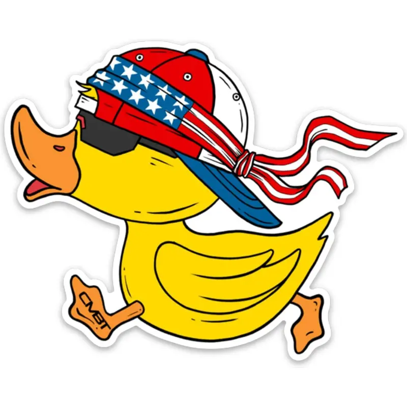 American Patriot Usa Tactiduck Decal 1