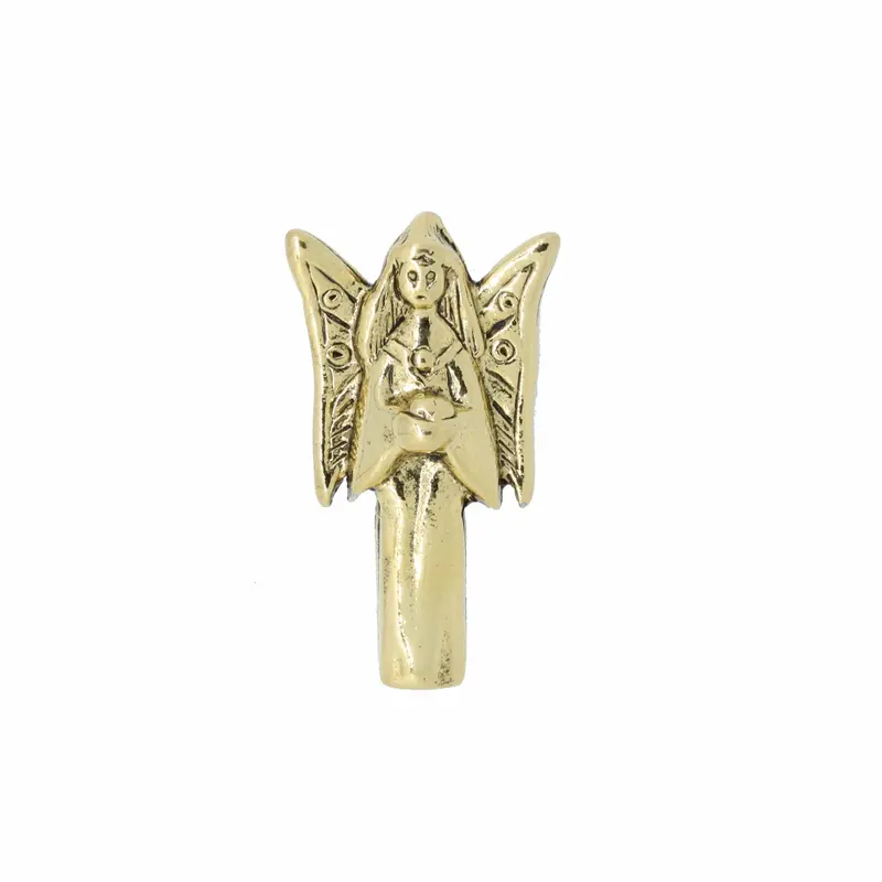 Angel Gold Lapel Pin 1