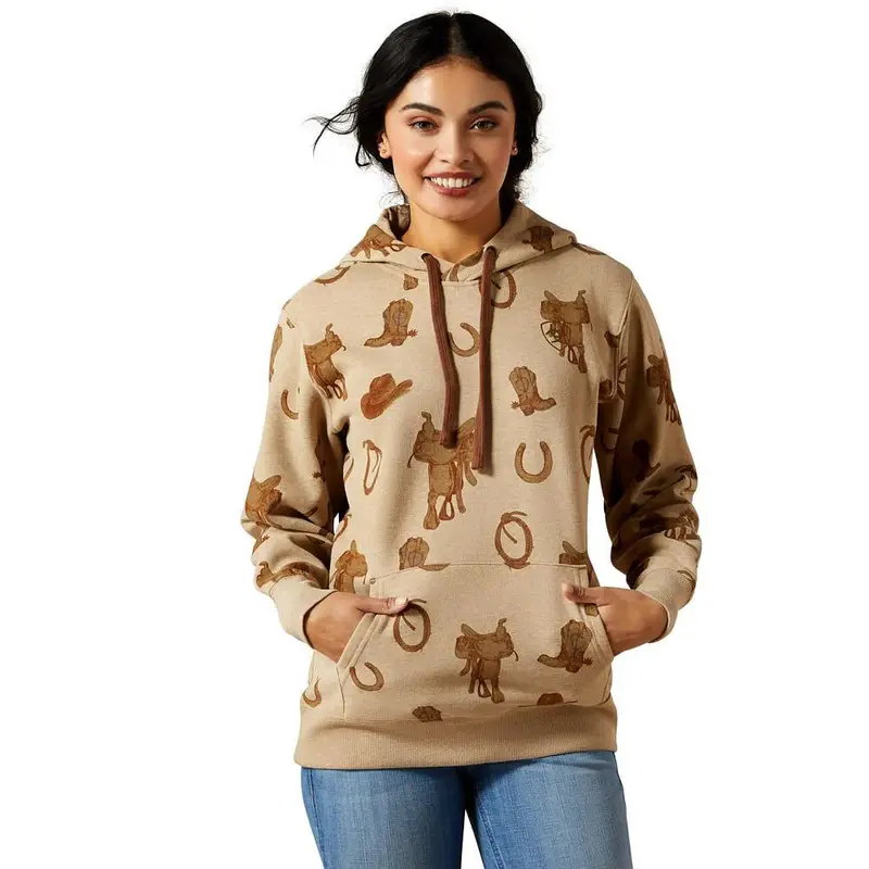 Ariat Logo 2.0 Hoodie Sweatshirt For Women 1
