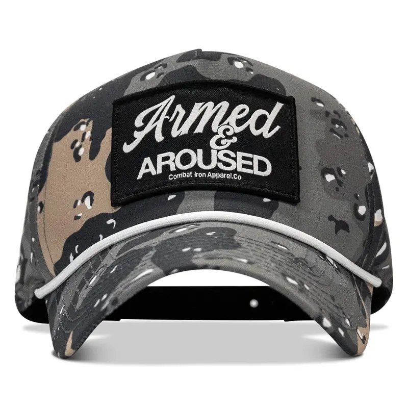Armed & Aroused Patch Weekender Snapback 1