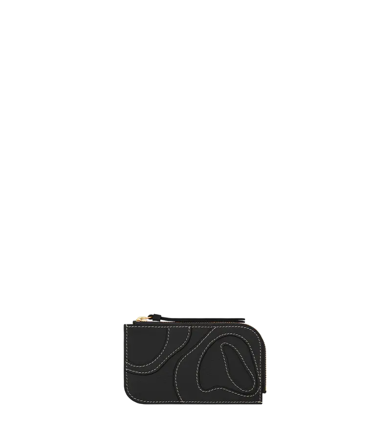 Atla Card Holder - Duo Black 1