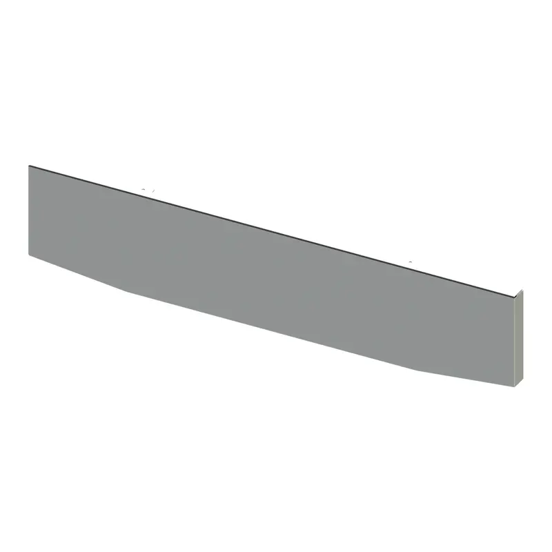 B04-00D-20-1123 20", Boxed Taper, Blind Mount, No Tow Holes 1
