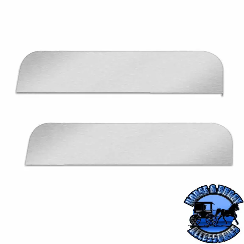 #B572012 Kenworth 8" Chop Top Window - All Models - Paintable 1