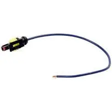 B880-49 Plug, Single Lead, Sngl Amp, Stpd Wire, 8" 1