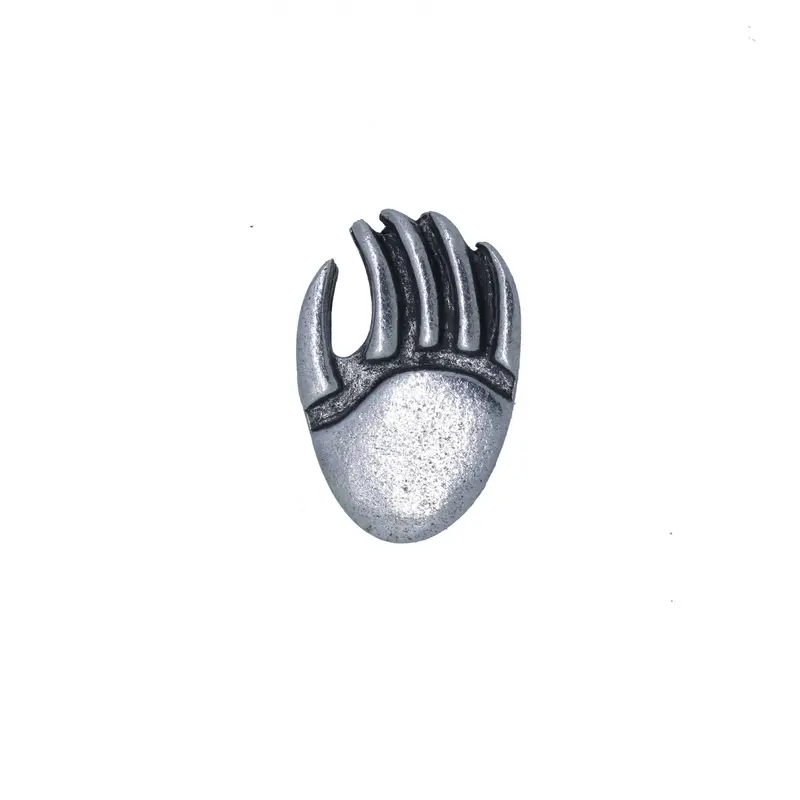 Bear Claw Lapel Pin 1