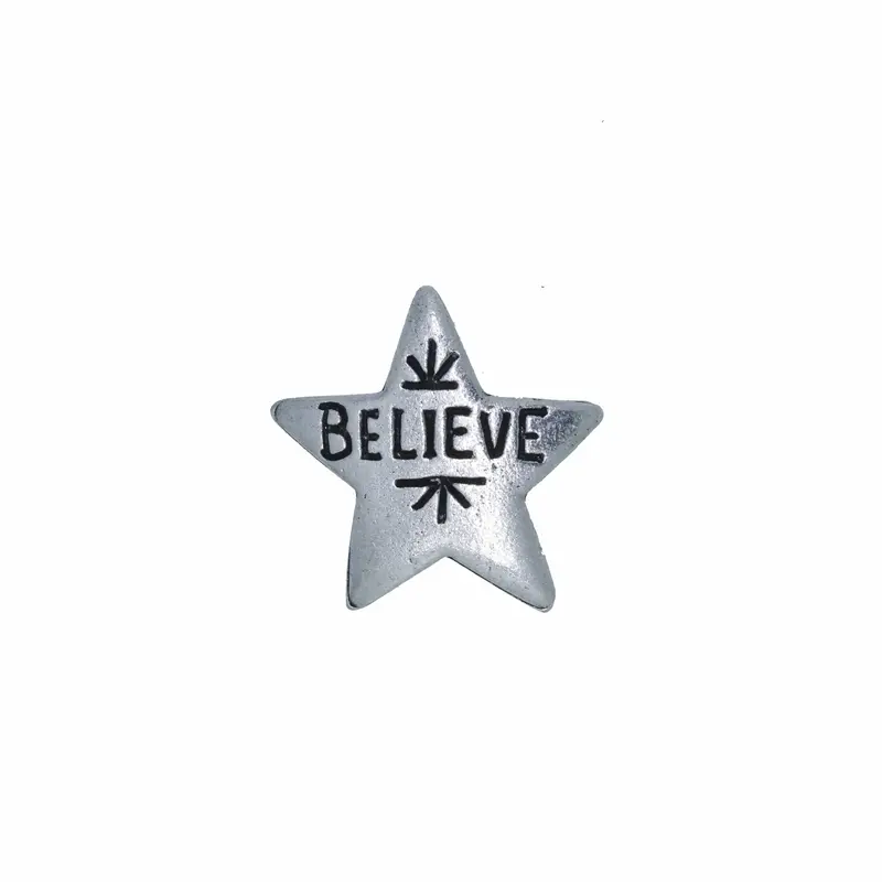 Believe Star Lapel Pin 1