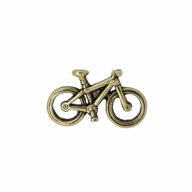 Bicycle Gold Lapel Pin 1