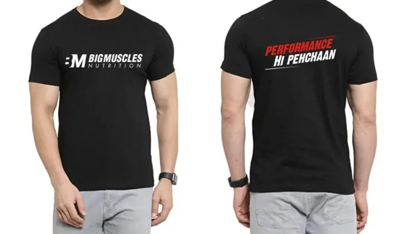 Bigmuscles Nutrition Gym Tee 1